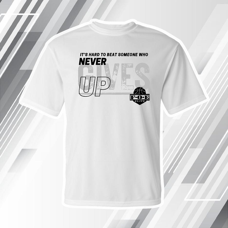 FOE Never Gives Up Shirt