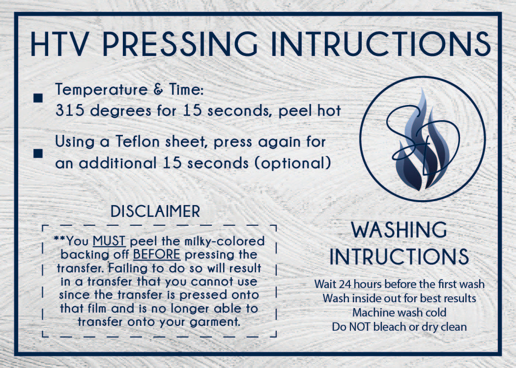 Retro Teacher HTV Transfer