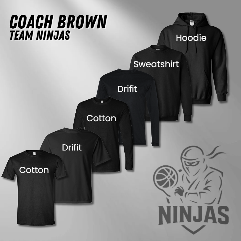 HFLD Team Ninjas Fan Gear