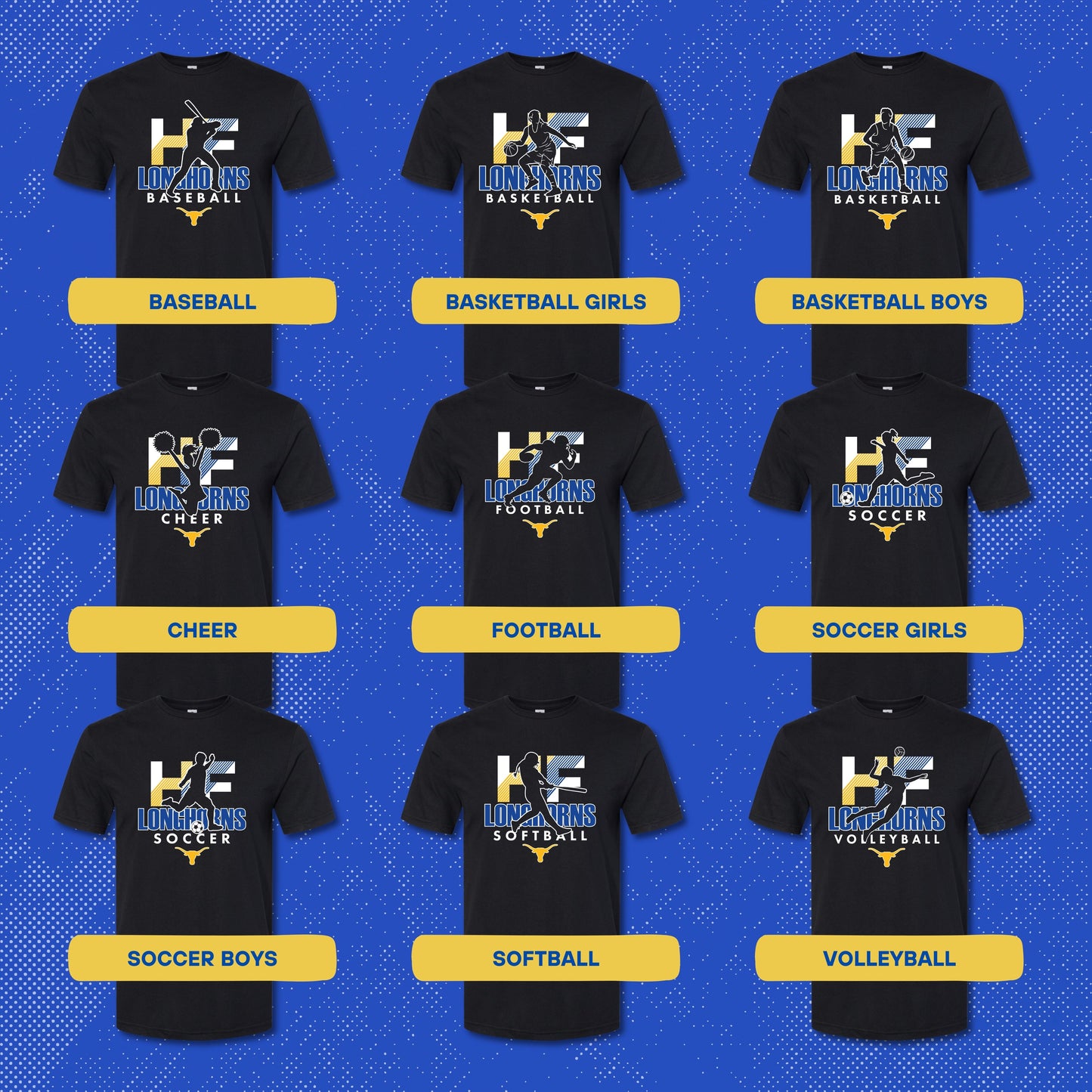 HF Game Day - Sport Shirt
