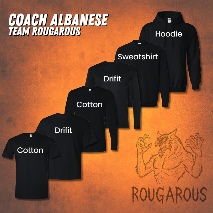 HFLD Team Rougarous Fan Gear