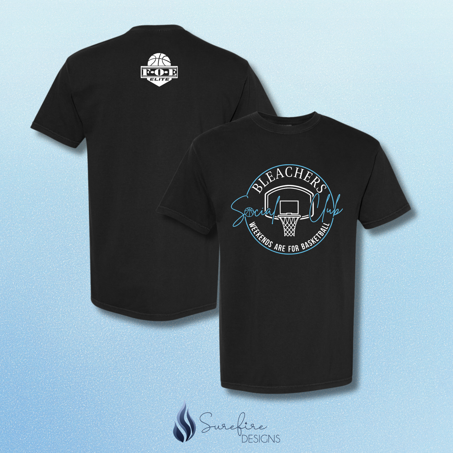 FOE AAU Bleachers Social Club Shirt