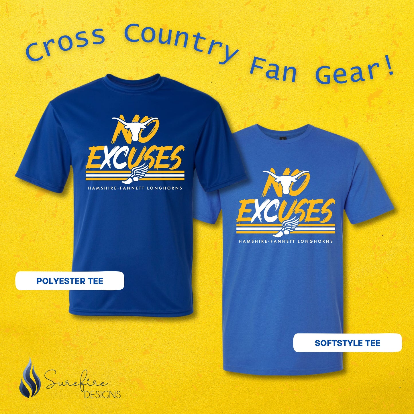HF Cross Country Shirts