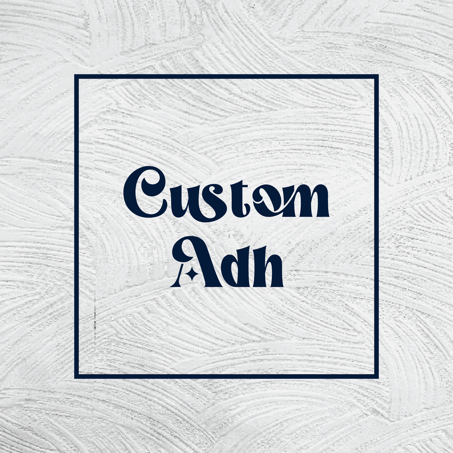 Adhesive Custom Print