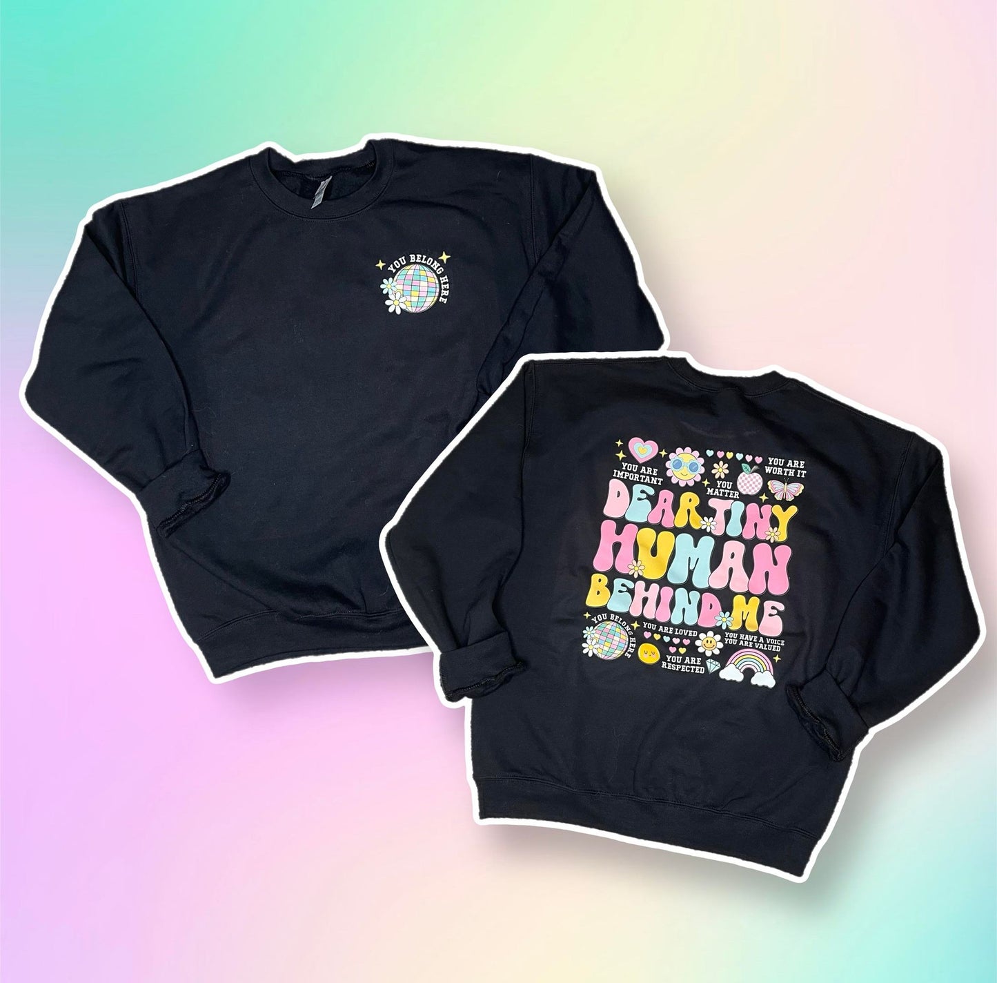 Dear Tiny Human Behind Me Shirt