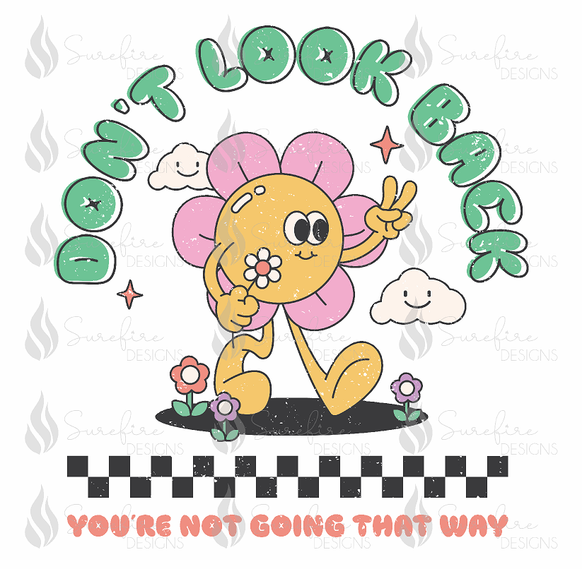 Retro Quotes HTV Transfer
