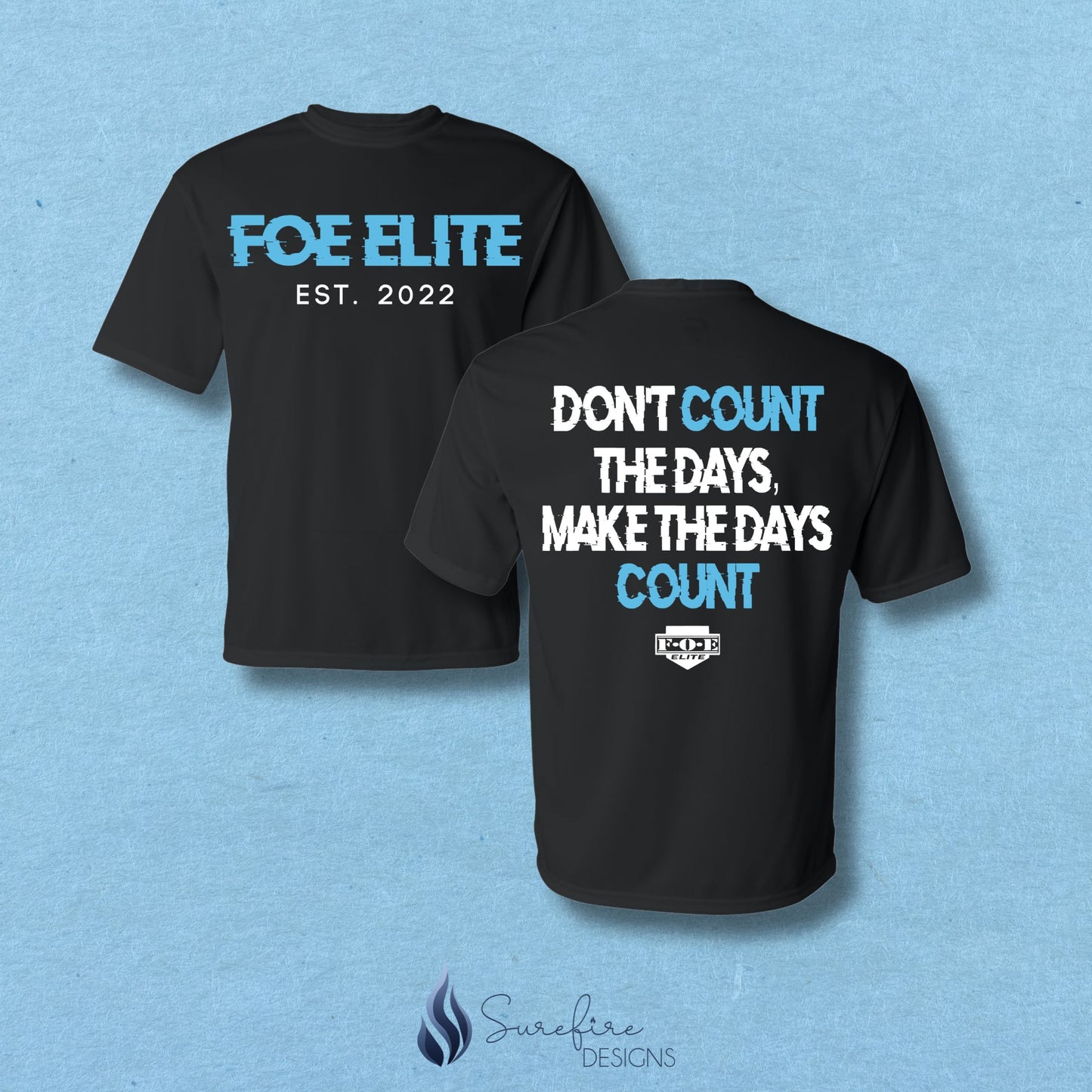 FOE - Don't Count the Days Shirt