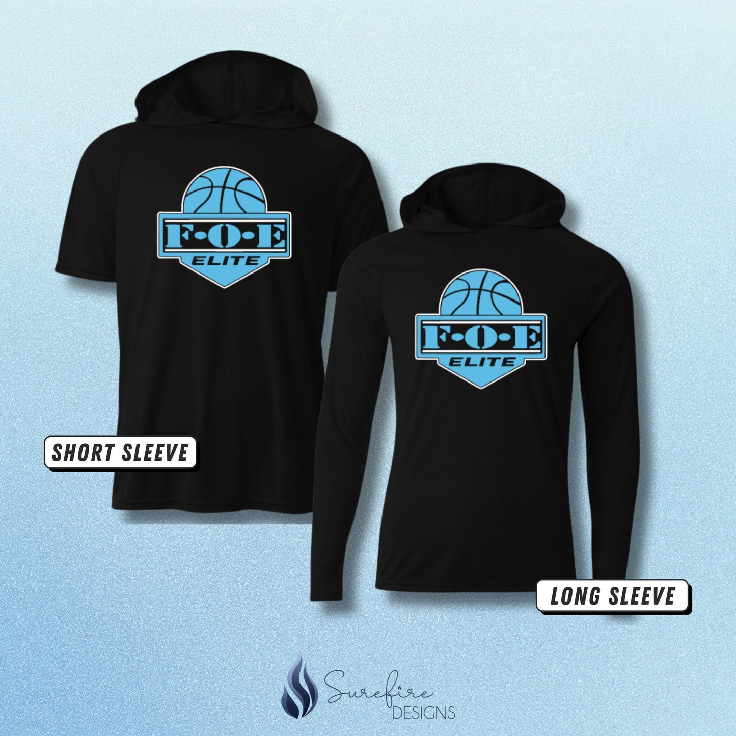 FOE AAU - Hooded Drifit Shirt