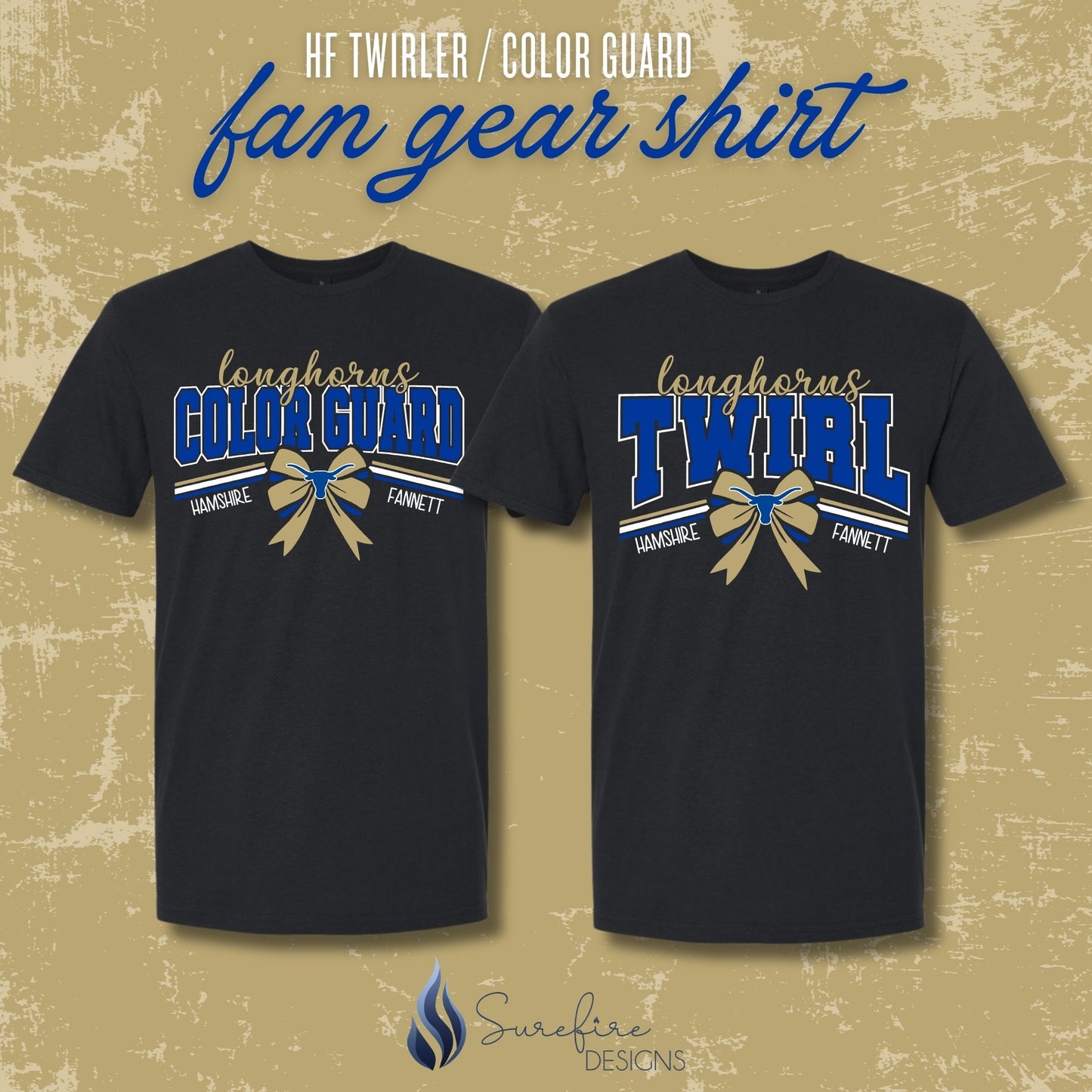 HF Twirler/Color Guard Fan Gear Shirt