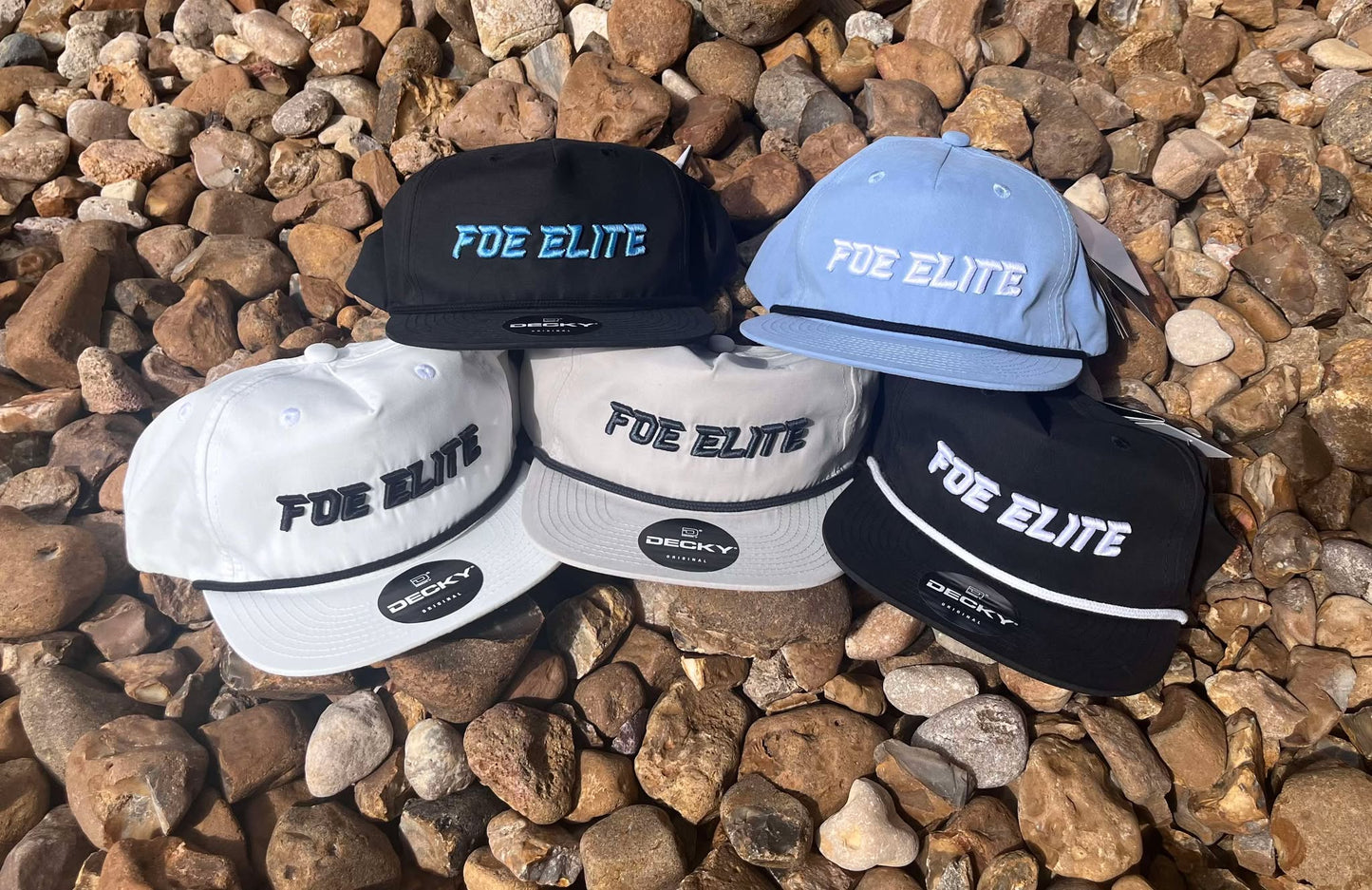 FOE Fan Gear - 3D Embroidered Hats