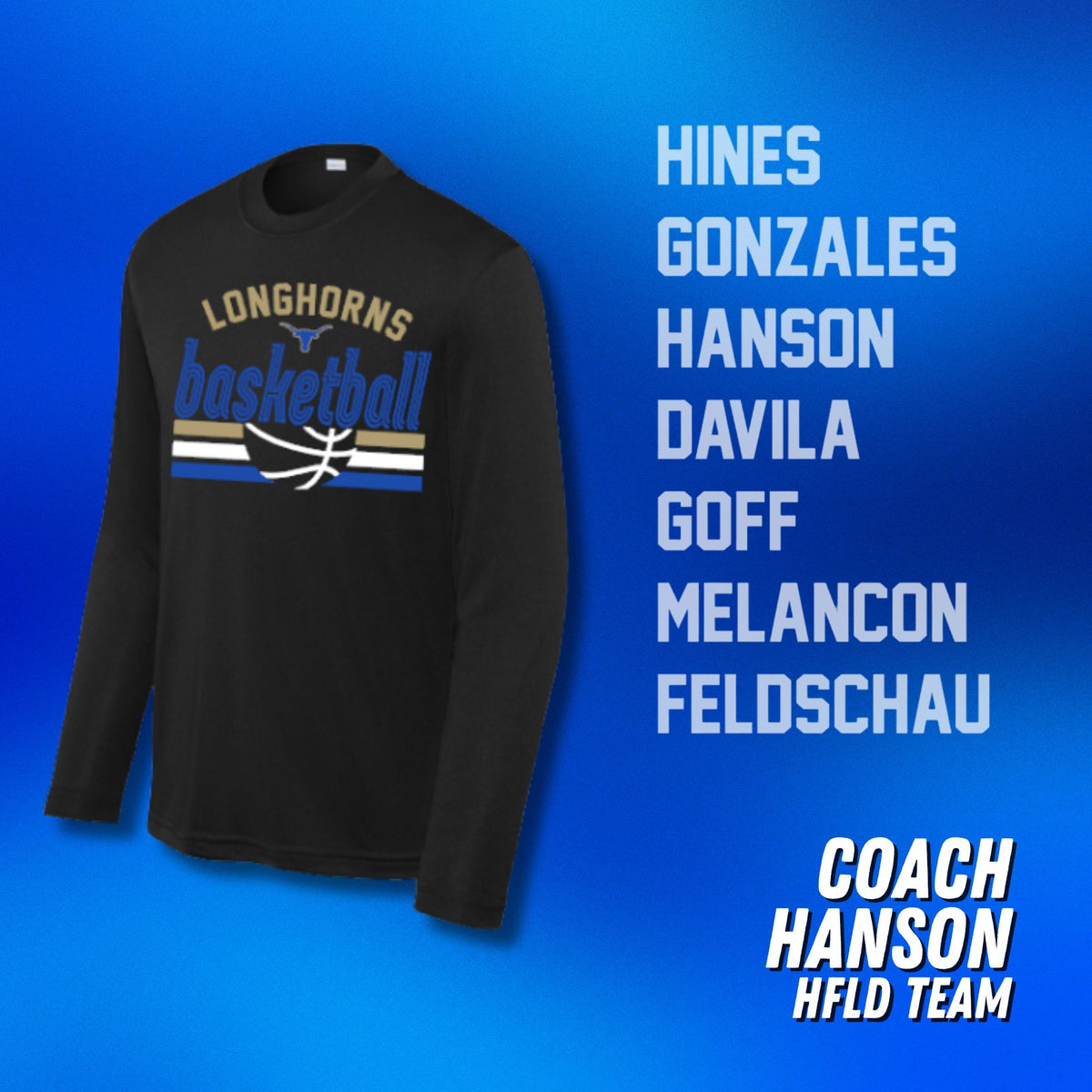 HFLD Shooter Shirts - Coach Hanson