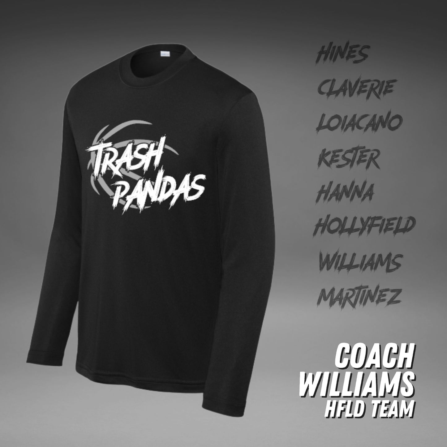 HFLD Shooter Shirts - Coach Williams