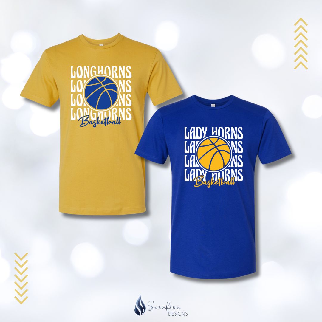 Lady Horns / Longhorns Basketball Shirt