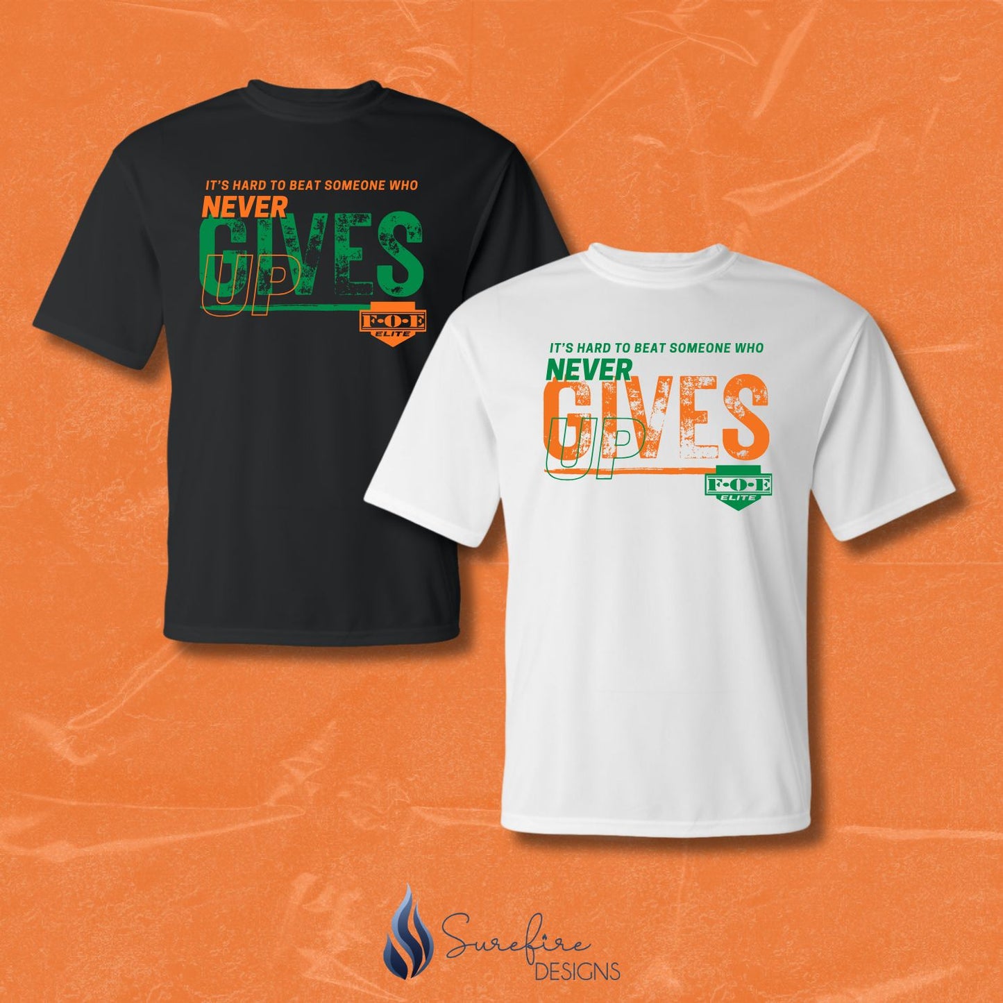 FOE Never Gives Up Shirt