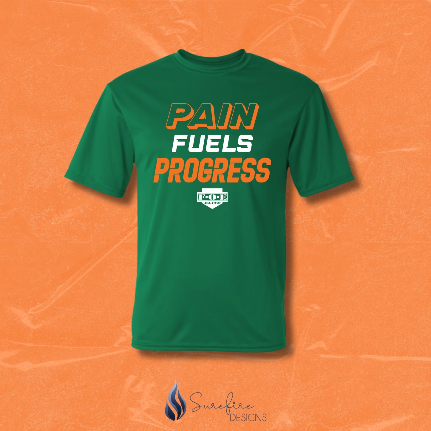FOE - Pain Fuels Progress Shirt