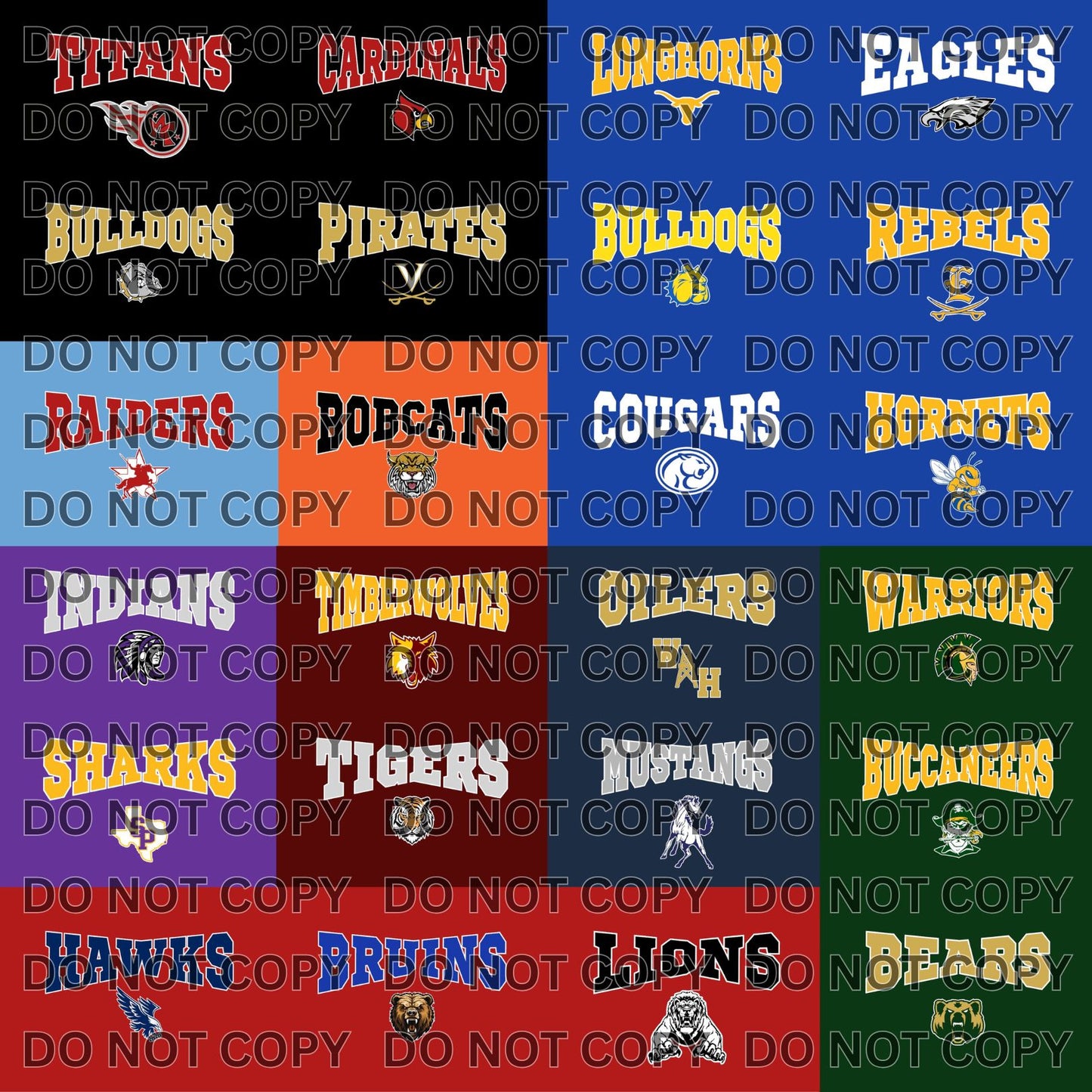 Mascot Spirit Jersey