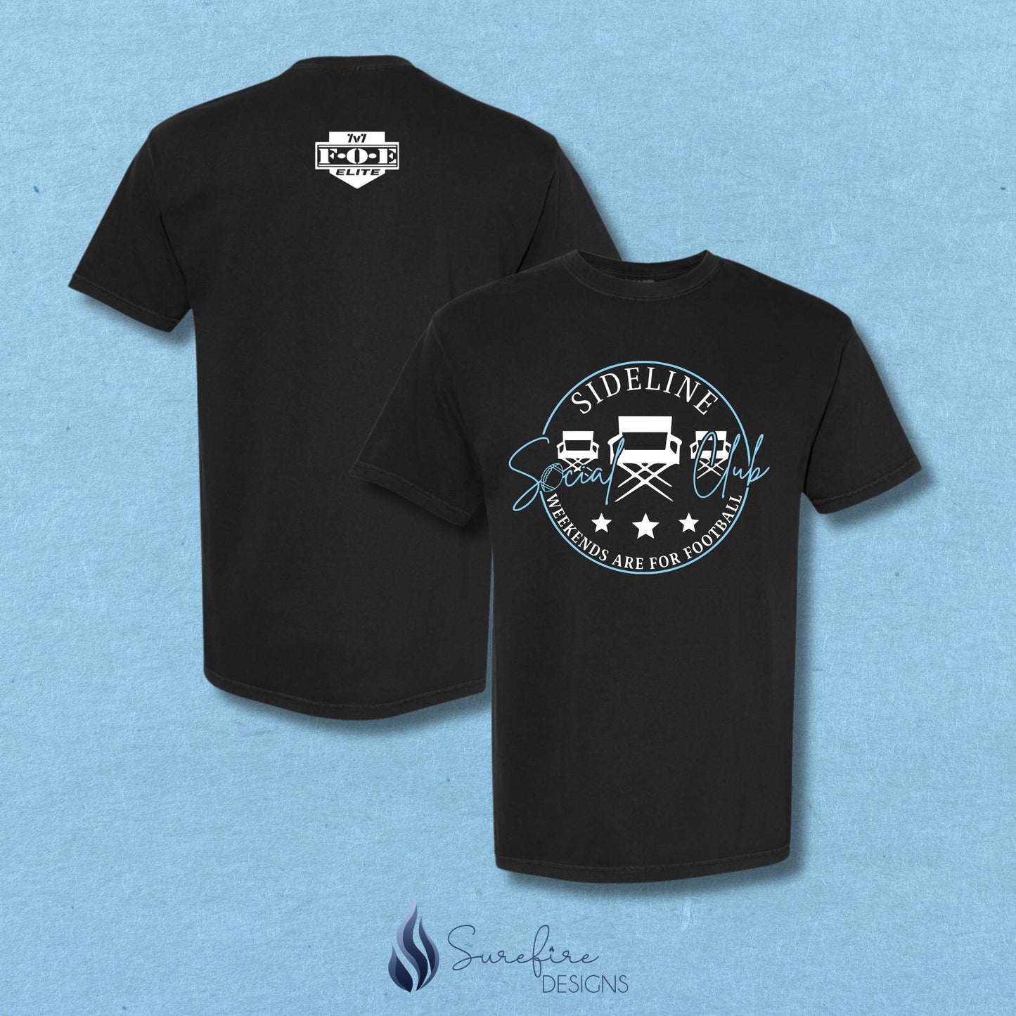 FOE 7v7 Sideline Social Club Shirt
