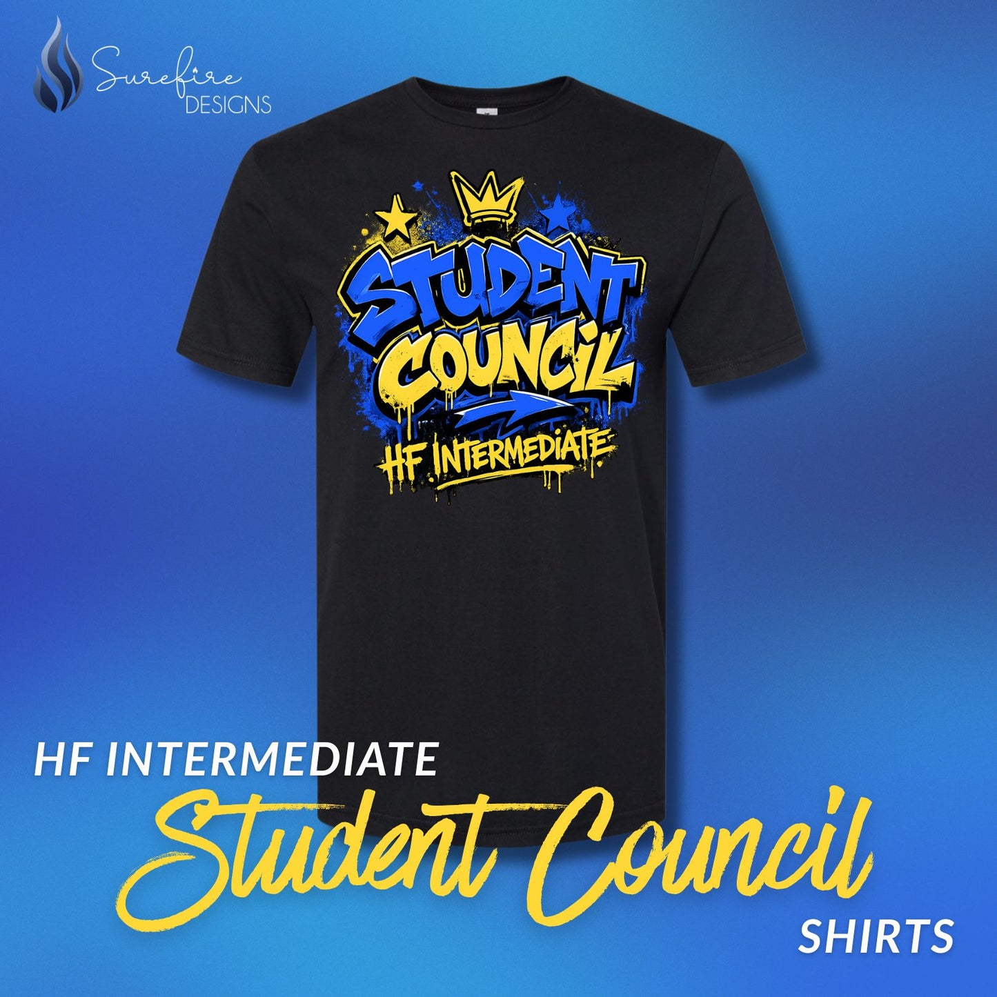 HFI Student Council Shirt - PREORDER