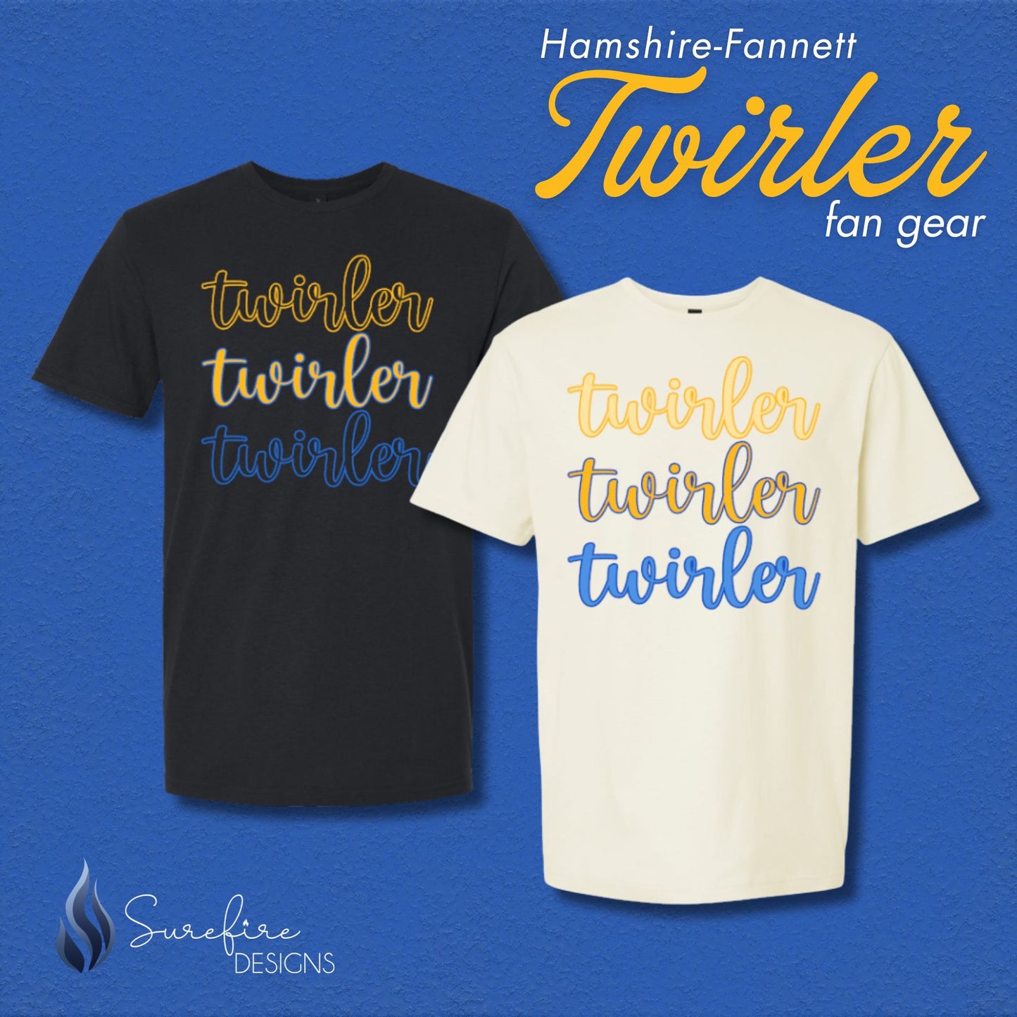 HF Twirler Fan Gear