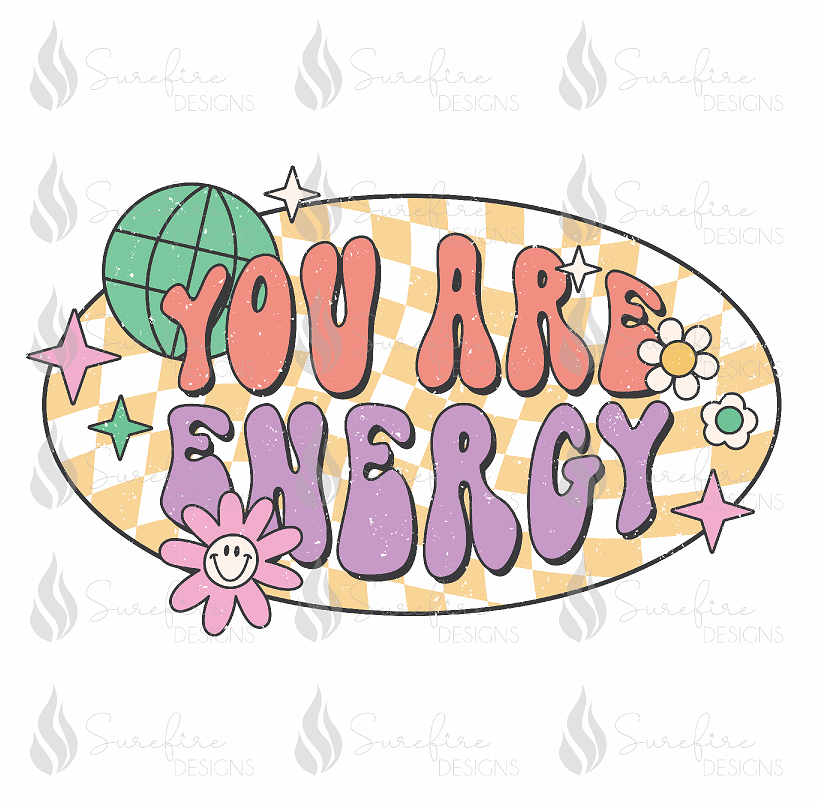 Retro Quotes HTV Transfer