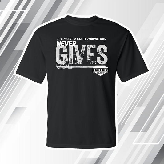 FOE Never Gives Up Shirt