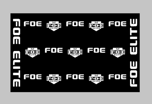 FOE Streamer Towels