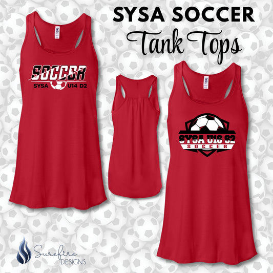 SYSA Soccer Tank Top