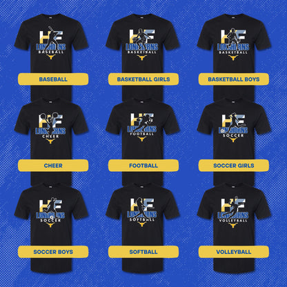 HF Game Day - Sport Shirt