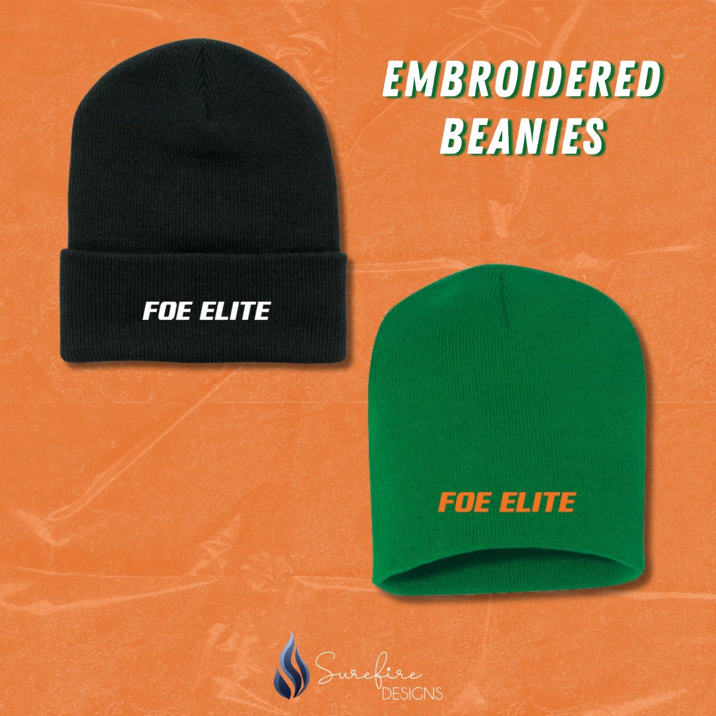 FOE Fan Gear - Embroidered Beanies