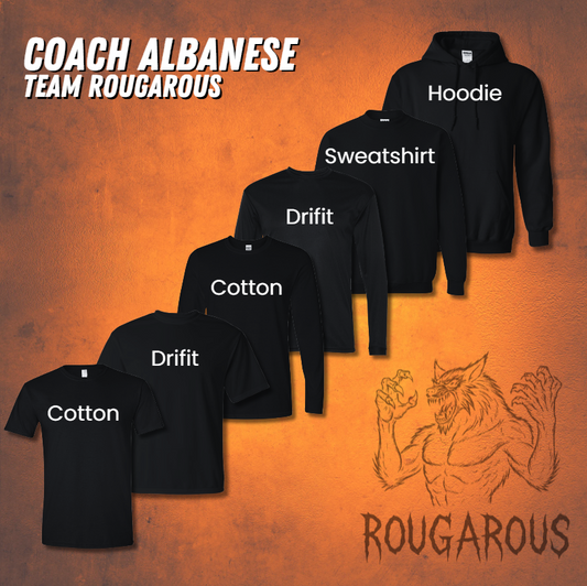 HFLD Team Rougarous Fan Gear