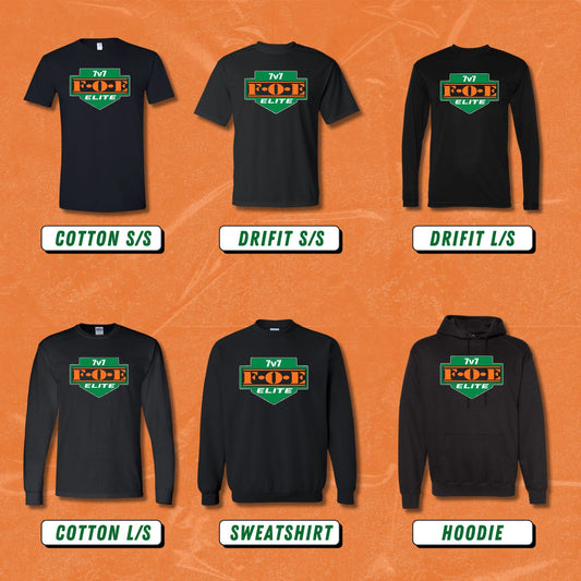 FOE 7v7 - Black Shirts