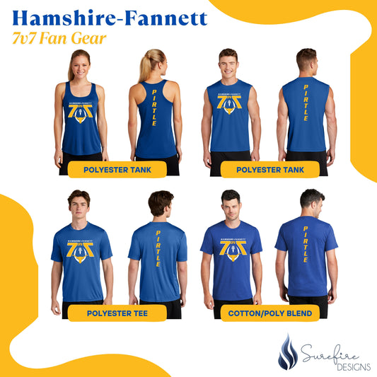 7v7 Fan Gear - HF