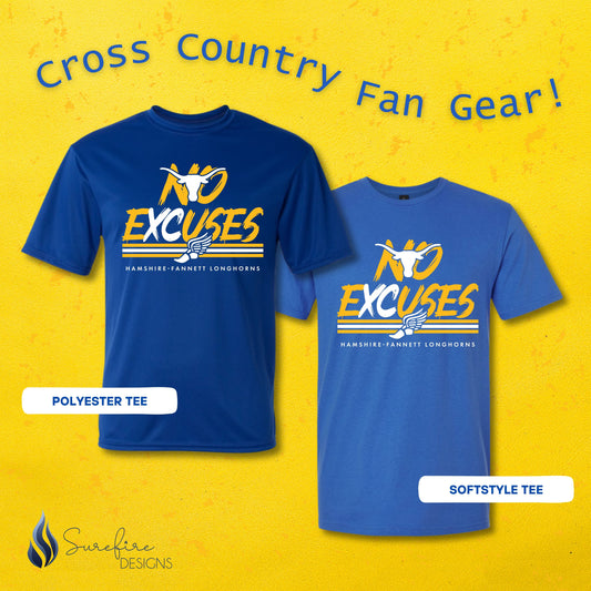 HF Cross Country Shirts