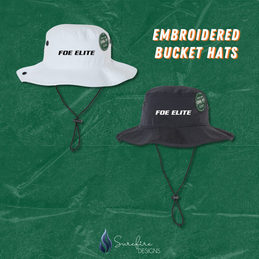 FOE - Embroidered Bucket Hats