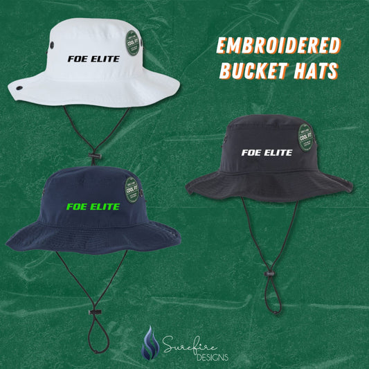 FOE - Embroidered Bucket Hats