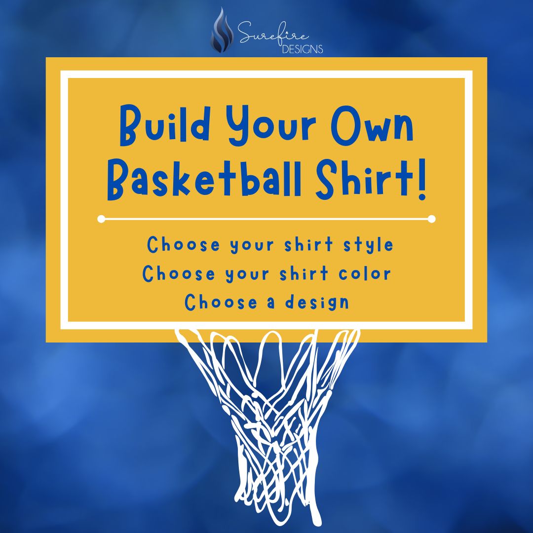 Build Your Own Basketball Shirt