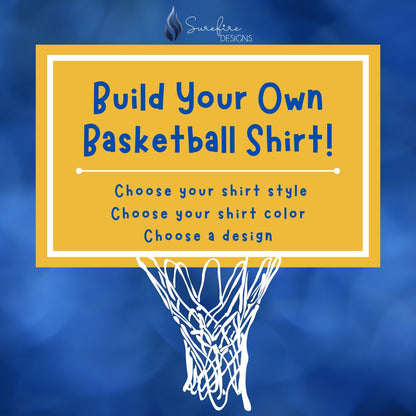 Build Your Own Basketball Shirt