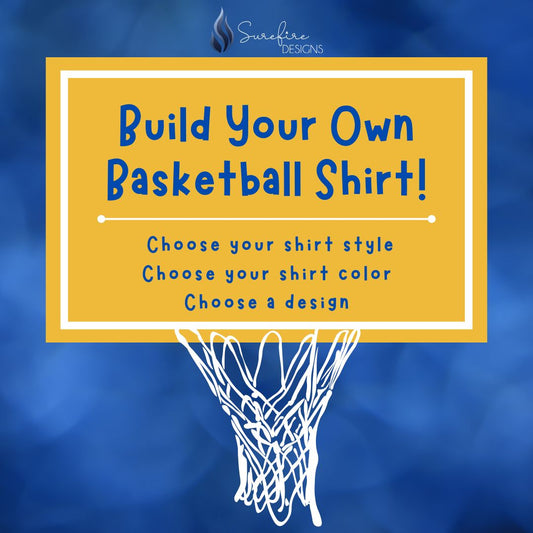 Build Your Own Basketball Shirt