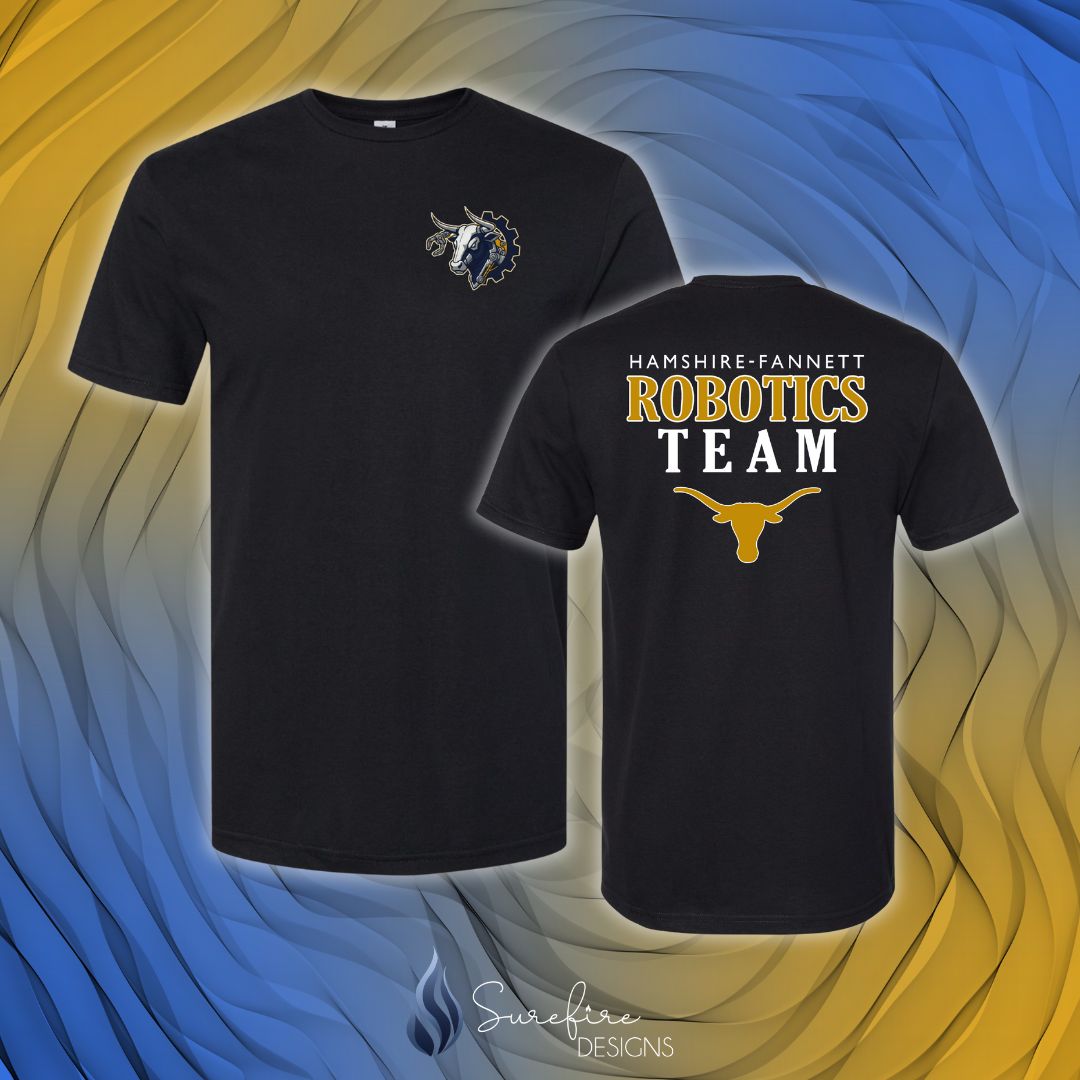 HF Robotics Team Shirts - PREORDER