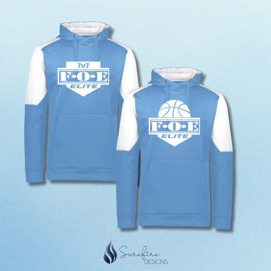 FOE - Hoodie - Color Chip Blue