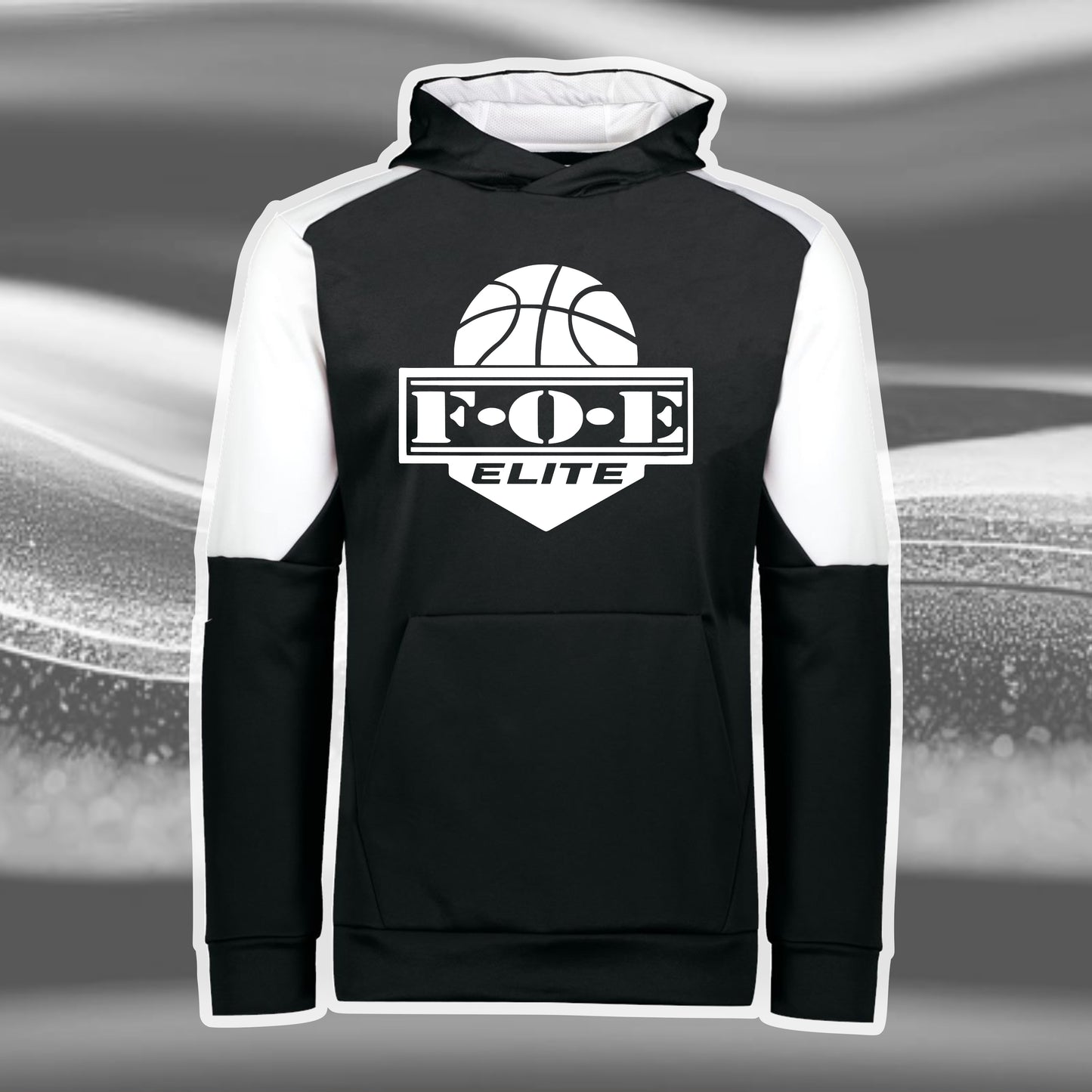 FOE Basketball - Hoodie - Color Chip