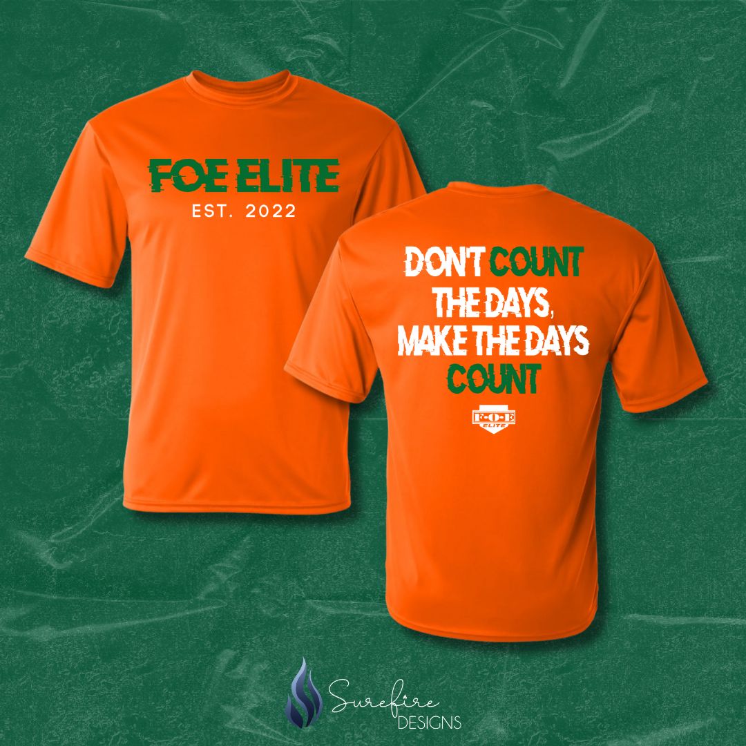 FOE - Don't Count the Days Shirt