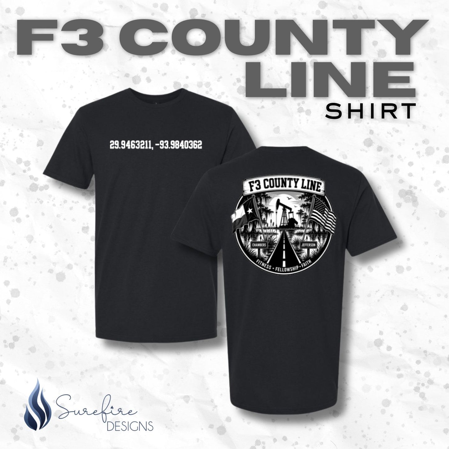F3 County Line Shirt