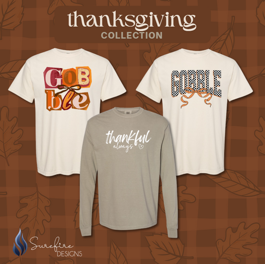 Thanksgiving Collection Shirts