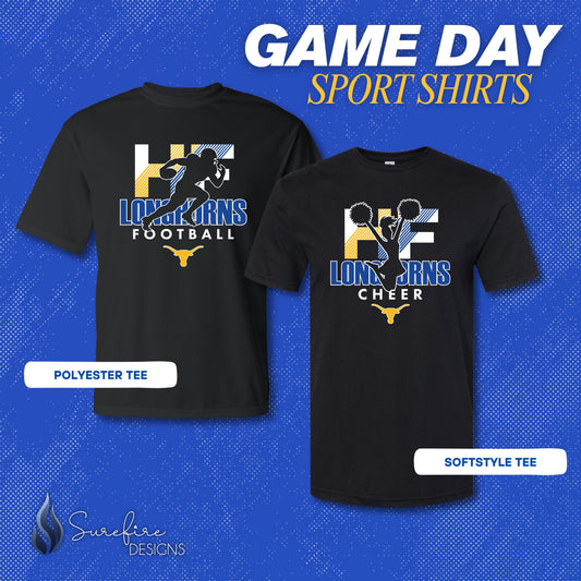 HF Game Day - Sport Shirt