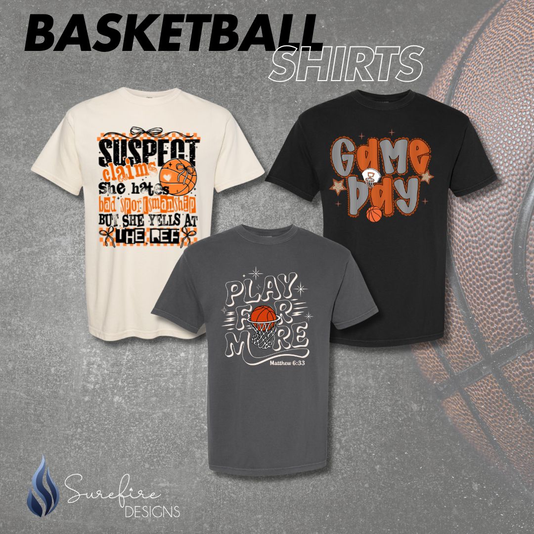 Generic Basketball Shirts