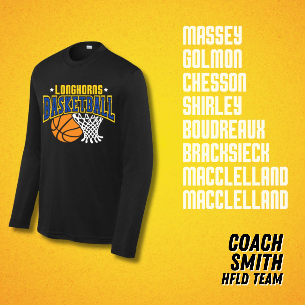HFLD Shooter Shirts - Coach Smith
