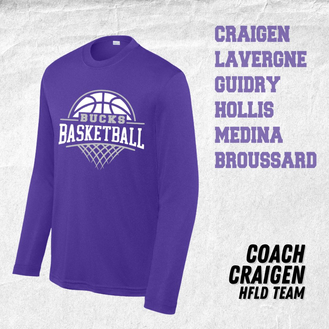 HFLD Shooter Shirts - Coach Craigen