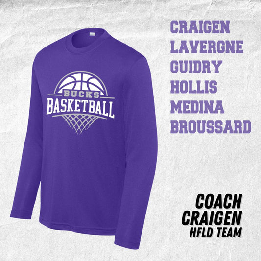 HFLD Shooter Shirts - Coach Craigen