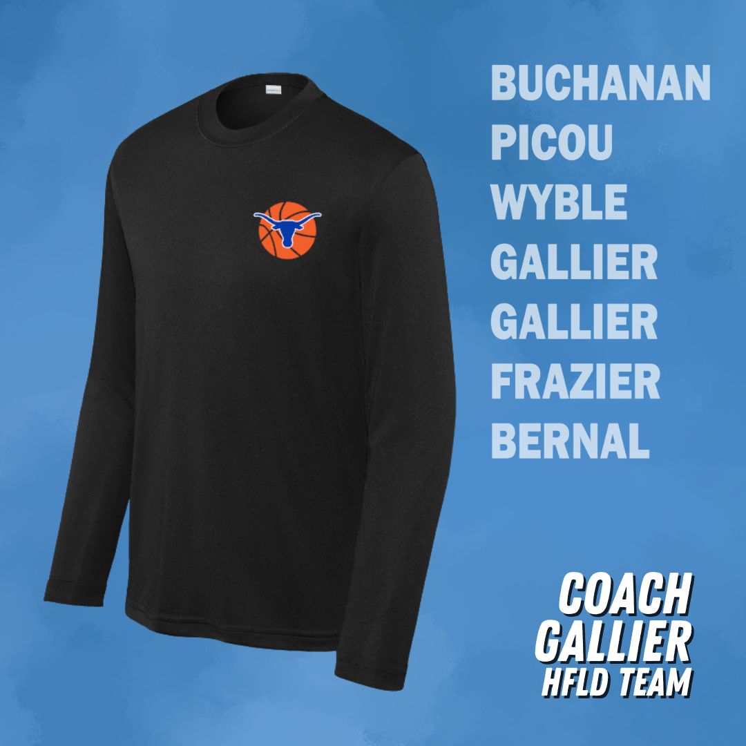HFLD Shooter Shirts - Coach Gallier